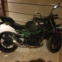 کاوازاکی Z 250 مدل 2024  (1403) خاکستری (کربن) خشک