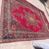 فروش دو تخته فرش دستباف اصیل و ایرانی|فرش|نورآباد ممسنی, |دیوار
