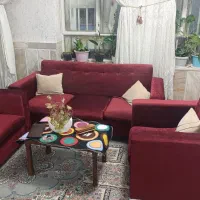 دو دست مبل ۷ نفره در حد نو