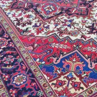 فرش نه متری هریس تاجری|فرش|باسمنج, |دیوار