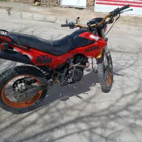 موتور تریل 250 پلاک ملی مدل90|موتورسیکلت|گل تپه, |دیوار