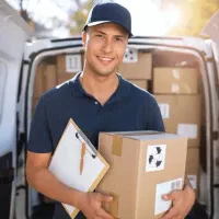 استخدام راننده پخش