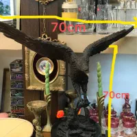 مجسمه برنز عقاب شکارچی برنزی