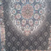 قالیچه و دَم دَری های نَمدی|فرش|نیشابور, ده حلاج|دیوار