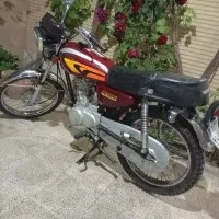 موتور سیکلت ۱۲۵