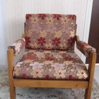 مبل تک نفره نکا چوب