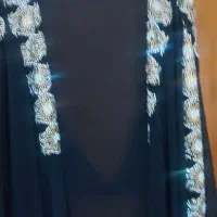 عبای خلیجی مخصو ص مهمانی و مجالس استین خفاشی