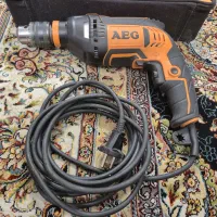 دریل نیمه صنعتی AEG کم‌کار اصل آلمان