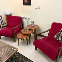 مبل های راحتی همراه میز وسط|مبلمان خانگی و میز عسلی|تهران, مهران|دیوار