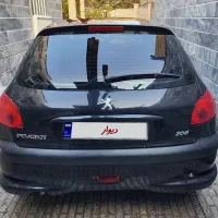 ۲۰۶ تیپ ۲ مدل ۹۹ بدون رنگ|خودرو سواری و وانت|مشهد, هفت تیر (نه دره)|دیوار