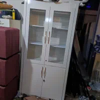 کتابخانه ام دی اف و چوبی در حد نو سمساری