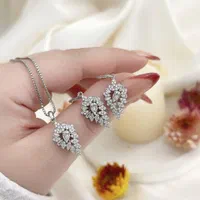 سرویس نقره نیمست نقره مدال گوشواره نقره|بدلیجات|تبریز, |دیوار