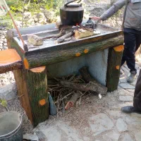 ساخت و اجرای انواع باربیکیو طرح کنده ، طرح سنگ و..|مصالح و تجهیزات ساختمان|طرقبه, |دیوار