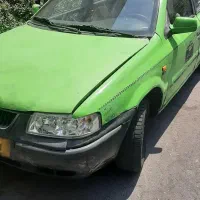 سمند LX تاکسی|خودرو سواری و وانت|تهران, شمس‌آباد|دیوار