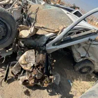 تیبا 2 تصادفی مدل 96|خودرو سواری و وانت|شاهین‌شهر, عطار|دیوار