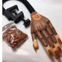 وسایل کاشت و آموزش ناخن