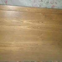 تخت و تشک دو نفره  چوبی سالم