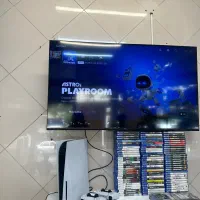 Ps5 fat 1216  ریجن اروپا بدون مشابه دو دسته