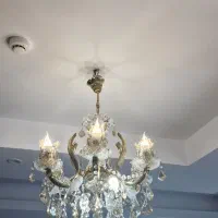 لوستر ۶ شعله ای