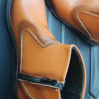 کفش نیم بوت مردانه|کیف، کفش، کمربند|رضوانشهر, |دیوار