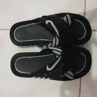 دمپایی دست بافت منجوقی سایز ۴۲ نایک