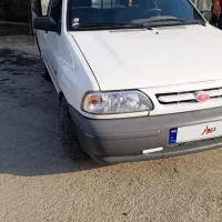 پراید وانت 1403 در حد صفر کم کارکرد