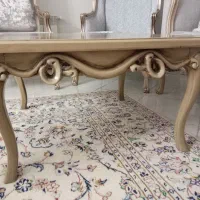 جلو مبلی  چوب راش