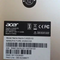 لپتاپ acer aspire 3 A325 - 53