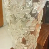گلدان گل برجسته کریستال والتر آلمان