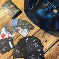 ماسک و کارت مافیا