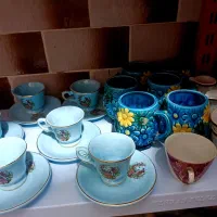 چینی و بلور حراج|ظروف سرو و پذیرایی|خرمدره, |دیوار