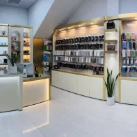 فروش دکور موبایل فروشی ام دی آف های گلاس ترک