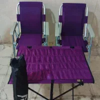 عرضه مستقیم و پخش صندلی تاشو کمپینگ و میز تاشو