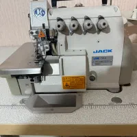 چرخ خیاطی صنعتی + چرخ سردوز چهار نخ