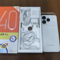 گوشی تکنو اسپارک 40 نو 265 گیگ رام 8