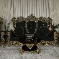 مبل سلطنتی و استیل