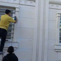 نرده و حفاظ استیل|خدمات پیشه و مهارت|پیشوا, |دیوار