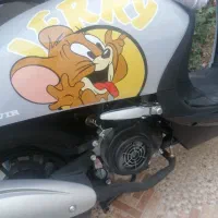 50 سی سی پلاک ملی|موتورسیکلت|مهریز, |دیوار