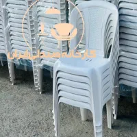 صندلی پلاستیکی طرح ارغوانی|میز و صندلی غذاخوری|تهران, میدان ولیعصر|دیوار