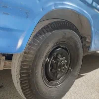 یک دستگاه خودرو وانت نیسان مدل 87 همه مصرفیاش نو|خودرو سواری و وانت|خرمشهر, |دیوار