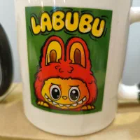 ماگ لبوبو|صنایع دستی و سایر لوازم تزئینی|ایزدشهر, |دیوار