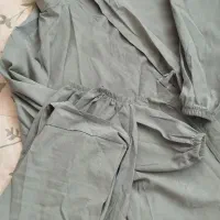 ست مانتو شلوار کلاه دار