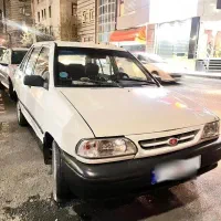 پراید ۸۲ سفید