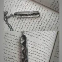 گردنبند رزین