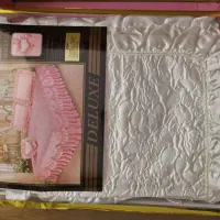 روتختی ساتن شیری رنگ Deluxe Beau Ideal (دو نفره)|سرویس روتختی|اصفهان, خانه اصفهان|دیوار