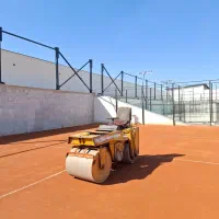 کرایه غلطک موتوری سبک‌سنگین با ضربه کمپکتور لرزشی