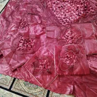 فروش روتختی دونفره ساتن خارجی|سرویس روتختی|گرگان, |دیوار