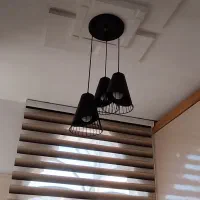 لوستر سه شاخه اشپزخانه