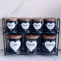 جا ادویه فلزی شیک  نو نو