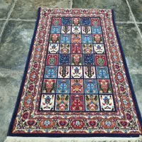 گلیم طرح خشتی|گلیم، جاجیم، گبه|بندر انزلی, گلسرخ|دیوار